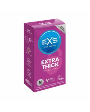 Презервативи - EXS Extra Thick, 12 шт.
