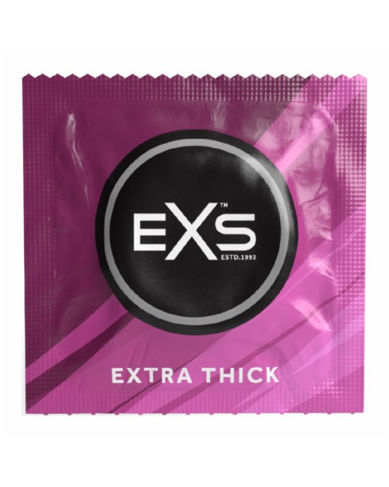 Презервативи - EXS Extra Thick, 12 шт. Презервативи - EXS Extra Thick, 12 шт.