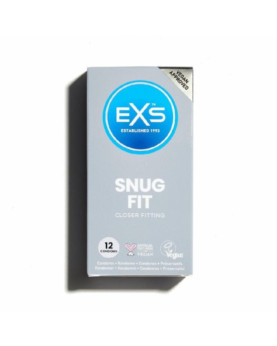 Презервативи - EXS Snug Fit, 12 шт. Презервативи - EXS Snug Fit, 12 шт.