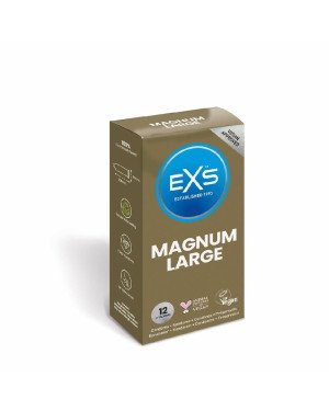 Презервативи - EXS Magnum, 12 шт.