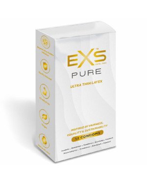 Презервативи - EXS Pure, 12 шт.