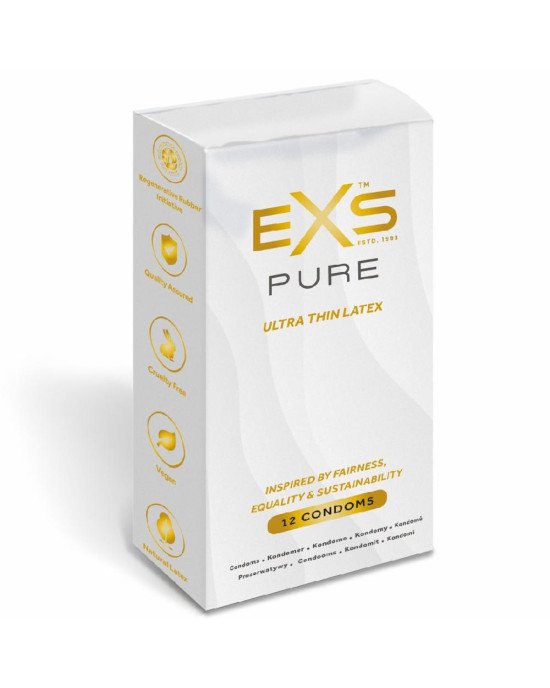Презервативи - EXS Pure, 12 шт.