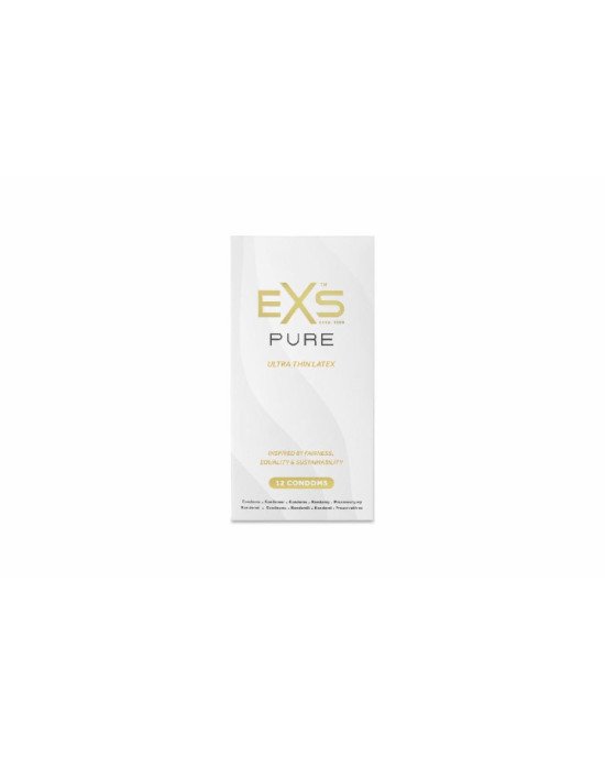 Презервативи - EXS Pure, 12 шт.