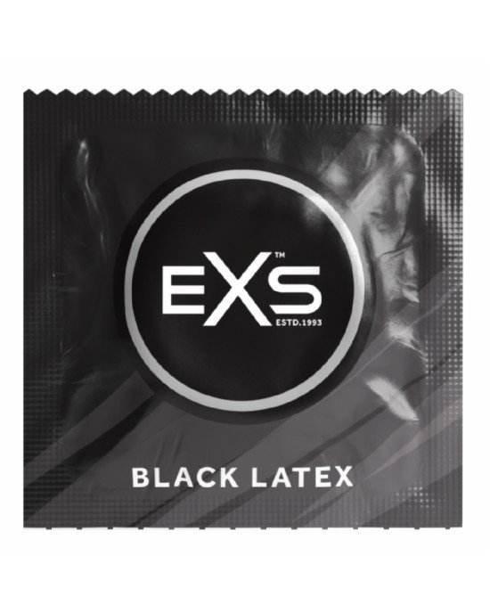 Презервативи - EXS Black Latex, 12 шт. Презервативи - EXS Black Latex, 12 шт.
