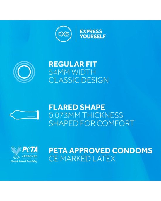 Презервативи - EXS Regular, 12 шт. Презервативи - EXS Regular, 12 шт.