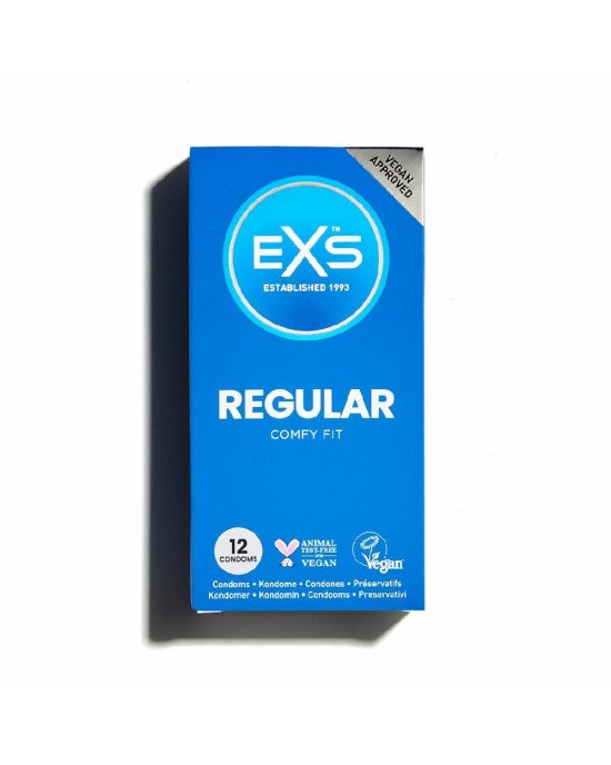 Презервативи - EXS Regular, 12 шт. Презервативи - EXS Regular, 12 шт.