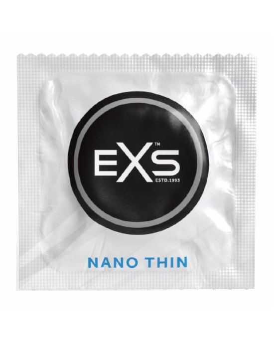 Презервативи - EXS Nano Thin, 12 шт. Презервативи - EXS Nano Thin, 12 шт.