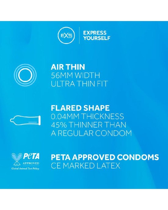 Презервативи - EXS Air Thin, 12 шт. Презервативи - EXS Air Thin, 12 шт.