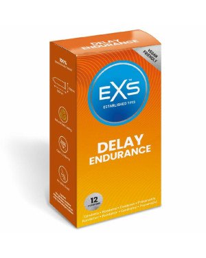 Презервативи - EXS Delay, 12 шт.