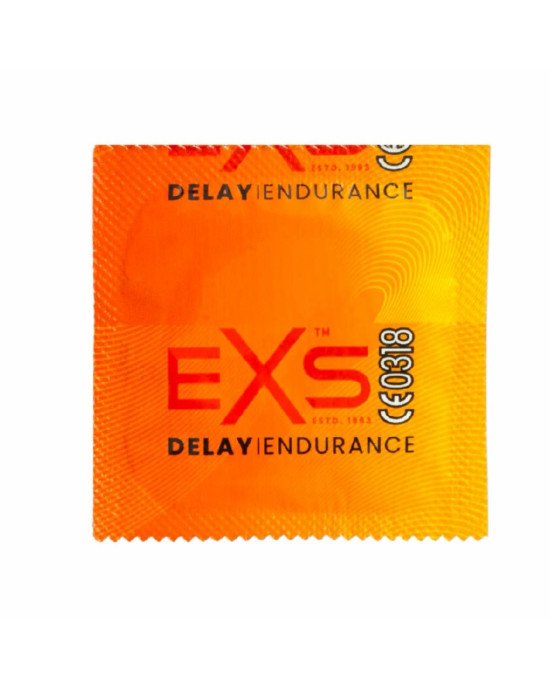 Презервативи - EXS Delay, 12 шт. Презервативи - EXS Delay, 12 шт.