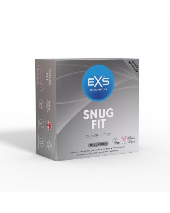 Презервативи - EXS Snug Fit, 48 шт.