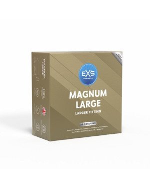 Презервативи - EXS Magnum, 48 шт.