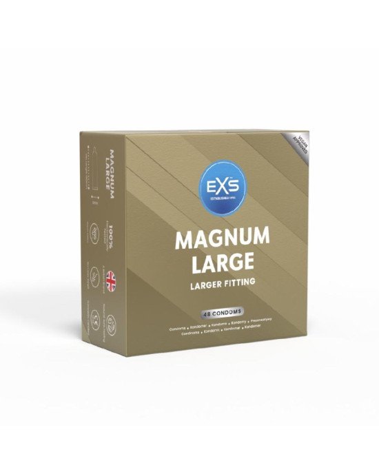 Презервативи - EXS Magnum, 48 шт. Презервативи - EXS Magnum, 48 шт.