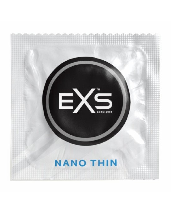 Презервативи - EXS Nano Thin, 48 шт. Презервативи - EXS Nano Thin, 48 шт.