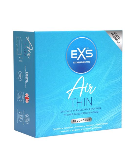 Презервативи - EXS Air Thin, 48 шт. Презервативи - EXS Air Thin, 48 шт.