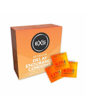 Презервативи - EXS Delay, 48 шт.