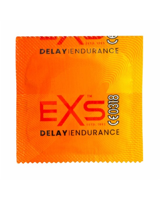 Презервативи - EXS Delay, 48 шт. Презервативи - EXS Delay, 48 шт.