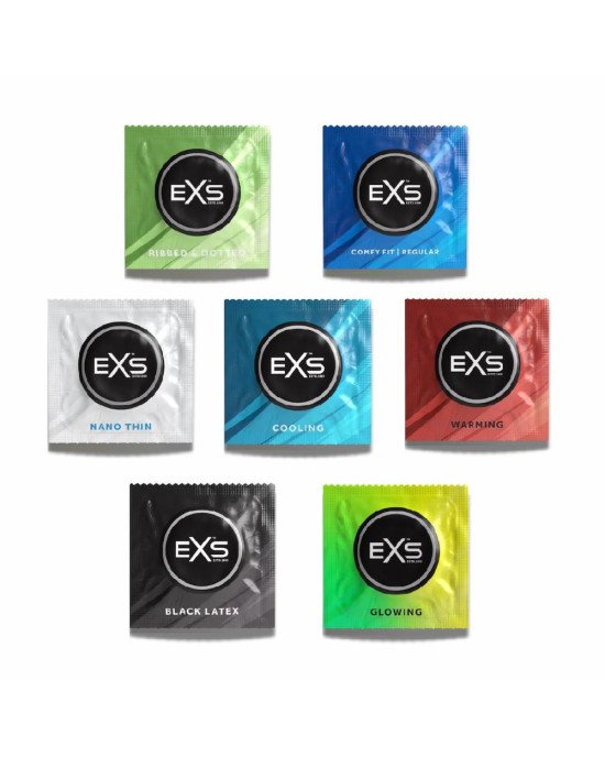 Презервативи - EXS Variety Pack 2, 48 шт. Презервативи - EXS Variety Pack 2, 48 шт.