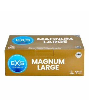 Презервативи - EXS Magnum, 144 шт.
