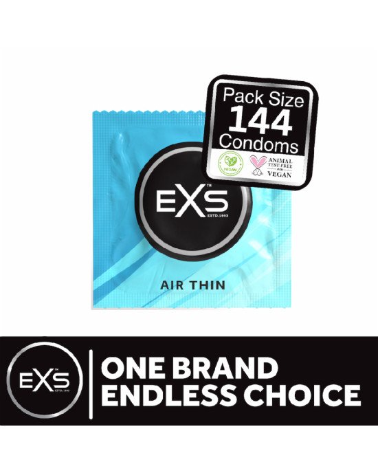 Презервативи - EXS Air Thin, 144 шт. Презервативи - EXS Air Thin, 144 шт.