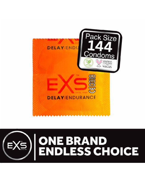 Презервативи - EXS Delay, 144 шт. Презервативи - EXS Delay, 144 шт.