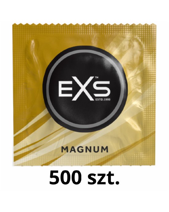 Презервативи - EXS Magnum, 500 шт. Презервативи - EXS Magnum, 500 шт.