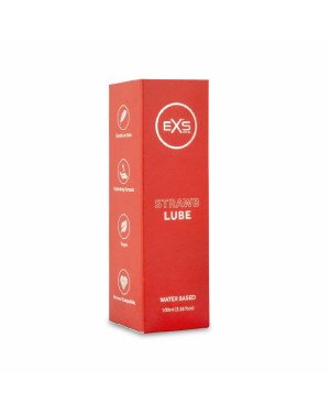 Лубрикант - EXS Strawberry Lube, 100 мл Лубрикант - EXS Strawberry Lube, 100 мл
