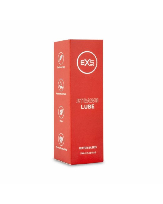 Лубрикант - EXS Strawberry Lube, 100 мл