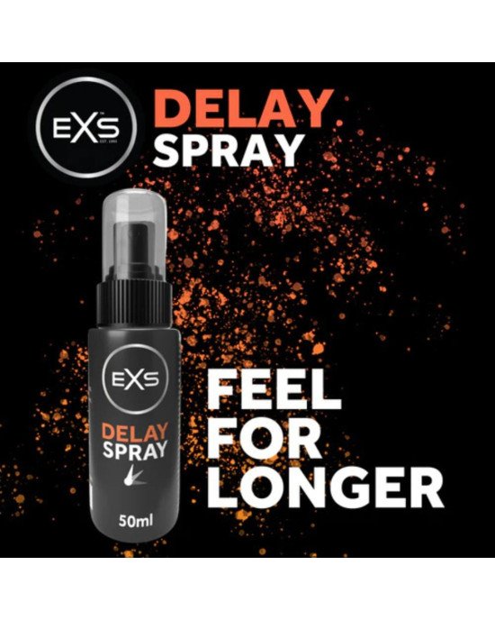 Спрей-пролонгатор - EXS Delay Spray, 50 мл Спрей-пролонгатор - EXS Delay Spray, 50 мл