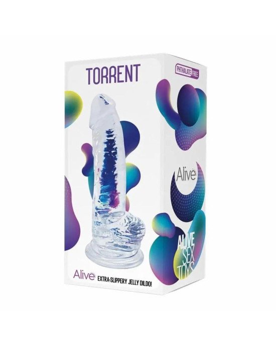 Фалоімітатор - Alive Torrent Clear Фалоімітатор - Alive Torrent Clear