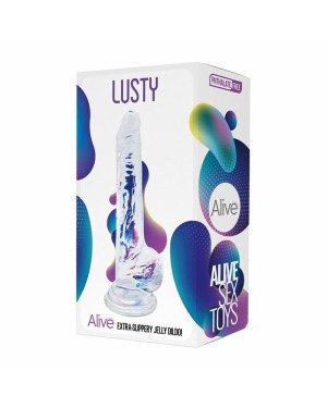 Фалоімітатор - Alive Lusty Clear Фалоімітатор - Alive Lusty Clear