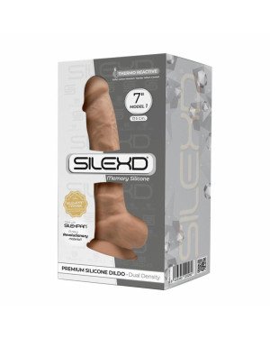Фалоімітатор - SilexD Model 1 Dildo 7'' Caramel