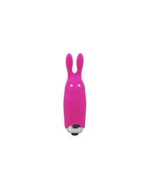 Вібратор - Adrien Lastic Pocket Vibe Rabbit Pink Вібратор - Adrien Lastic Pocket Vibe Rabbit Pink