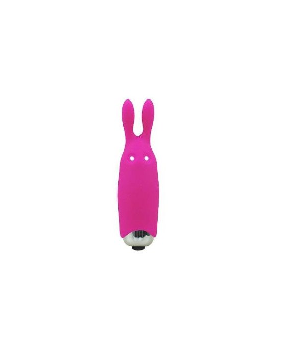 Вібратор - Adrien Lastic Pocket Vibe Rabbit Pink Вібратор - Adrien Lastic Pocket Vibe Rabbit Pink