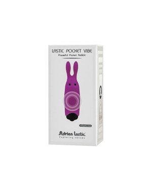 Вібратор - Adrien Lastic Pocket Vibe Rabbit Purplle Вібратор - Adrien Lastic Pocket Vibe Rabbit Purplle