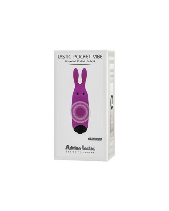 Вібратор - Adrien Lastic Pocket Vibe Rabbit Purplle Вібратор - Adrien Lastic Pocket Vibe Rabbit Purplle