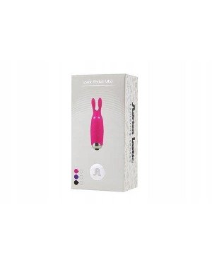 Вібратор - Adrien Lastic Pocket Vibe Rabbit Black Вібратор - Adrien Lastic Pocket Vibe Rabbit Black