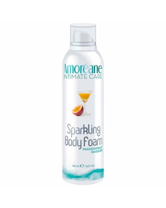 Хрусткий мус для тіла - Amoreane Sparkling Body Foam Passionfruit Daquiri, 150 мл
