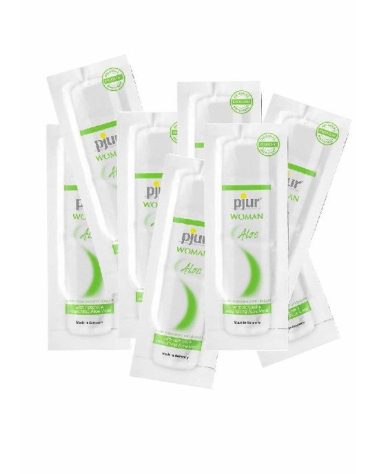 Лубрикант - Pjur Woman Aloe, 2 мл Лубрикант - Pjur Woman Aloe, 2 мл
