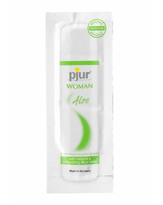 Лубрикант - Pjur Woman Aloe, 2 мл Лубрикант - Pjur Woman Aloe, 2 мл