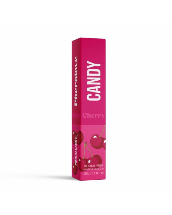 Парфуми з феромонами - Candy Cherry, 33 мл Парфуми з феромонами - Candy Cherry, 33 мл