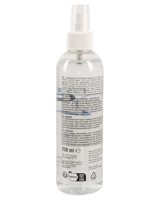 Очищувач іграшок - Just Glide Cleaner, 250 мл Очищувач іграшок - Just Glide Cleaner, 250 мл