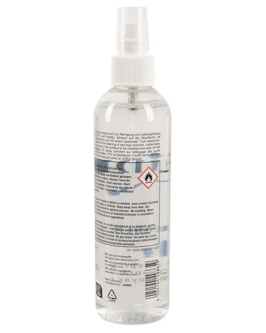 Очищувач іграшок - Just Glide Cleaner, 250 мл Очищувач іграшок - Just Glide Cleaner, 250 мл
