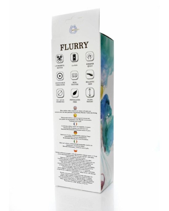 Вібратор - Flurry Вібратор - Flurry