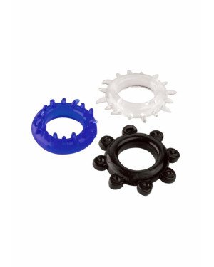 Набір ерекційних кілець - C-Ring Set Color