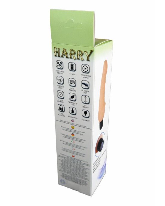 Вібратор - Best Friend Harry, 7 Function Вібратор - Best Friend Harry, 7 Function
