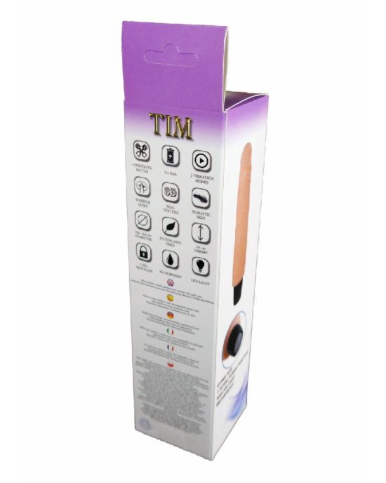 Вібратор - Best Friend Tim, 7 Function Вібратор - Best Friend Tim, 7 Function
