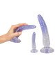 3pcs natural dildo set 3pcs natural dildo set