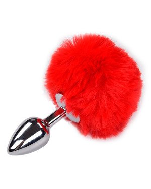 Alive Metal Anal Fluffy Plug S Alive Metal Anal Fluffy Plug S