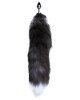 Alive Black&White Fox Tail M Alive Black&White Fox Tail M